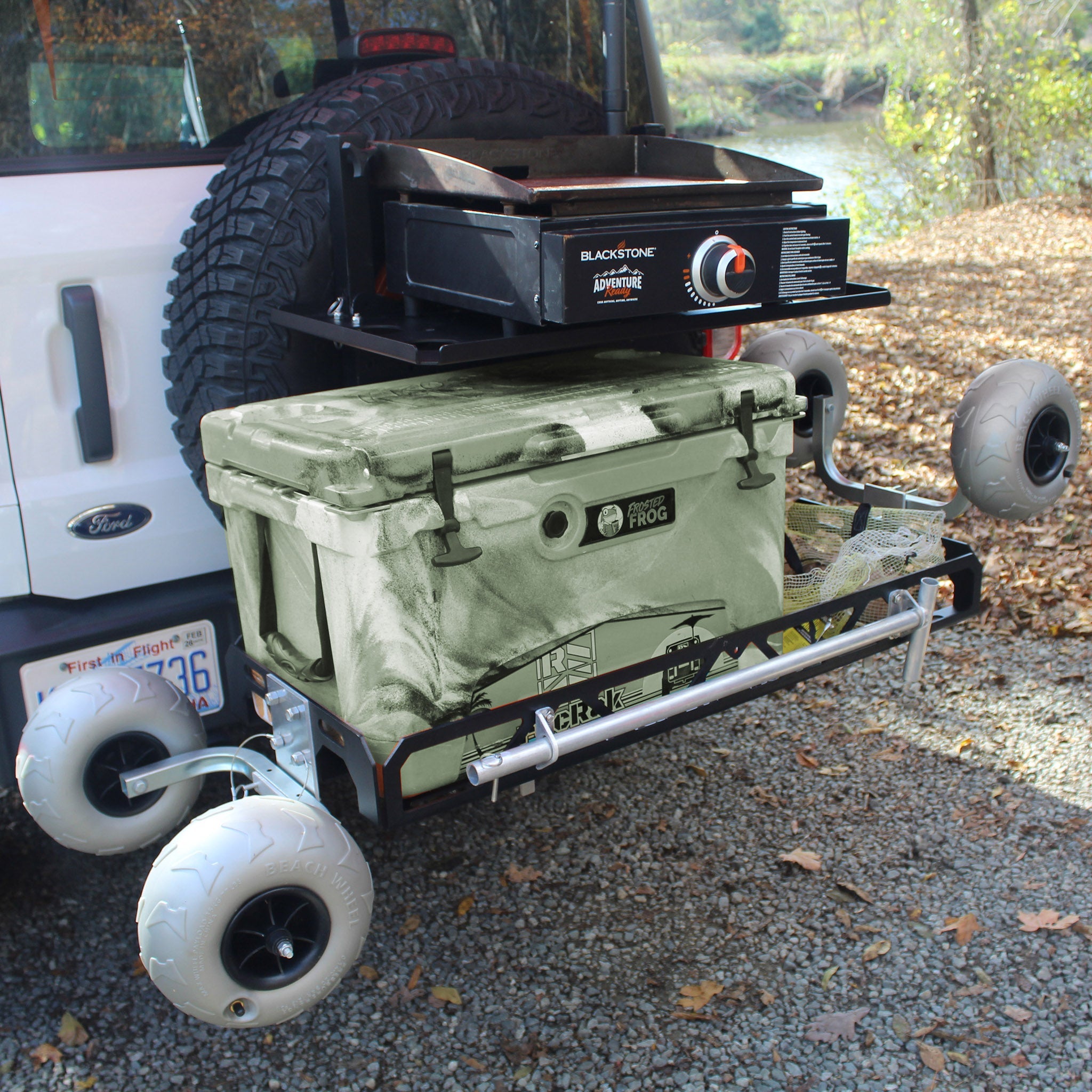 All-Terrain Cargo Wagon, Beach & Camping Gear Wagon - rucWagon
