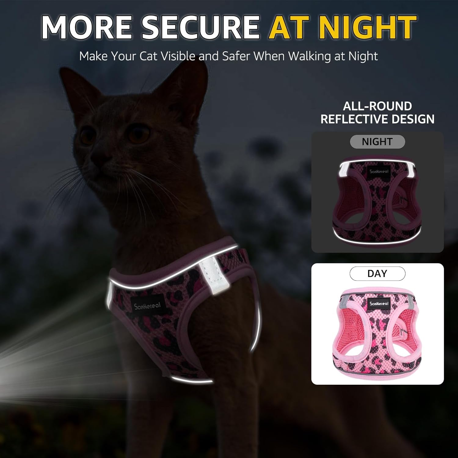 Cat Harness and Leash Set