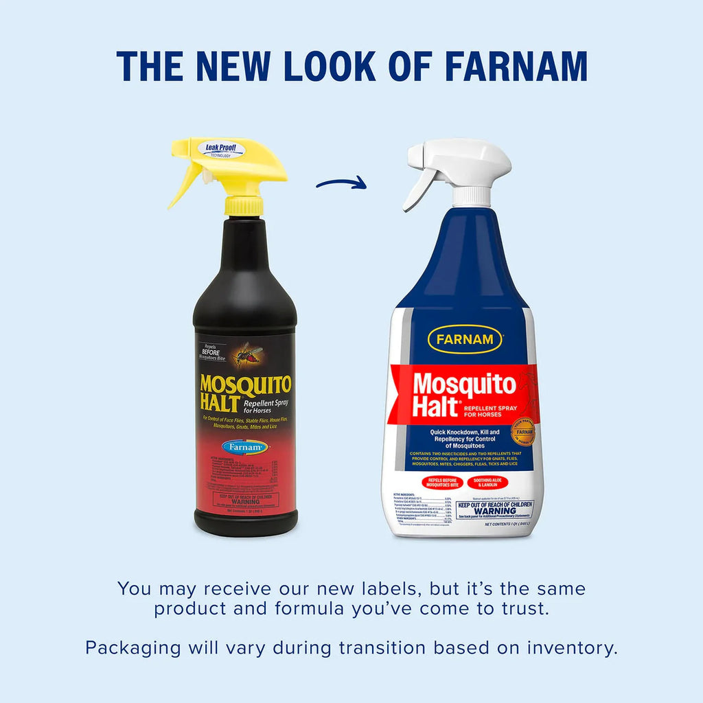Farnam Mosquito Halt Horse Repellent Spray