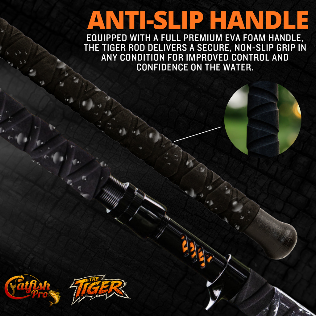 The Tiger Casting Rod - Limited Edition Rod
