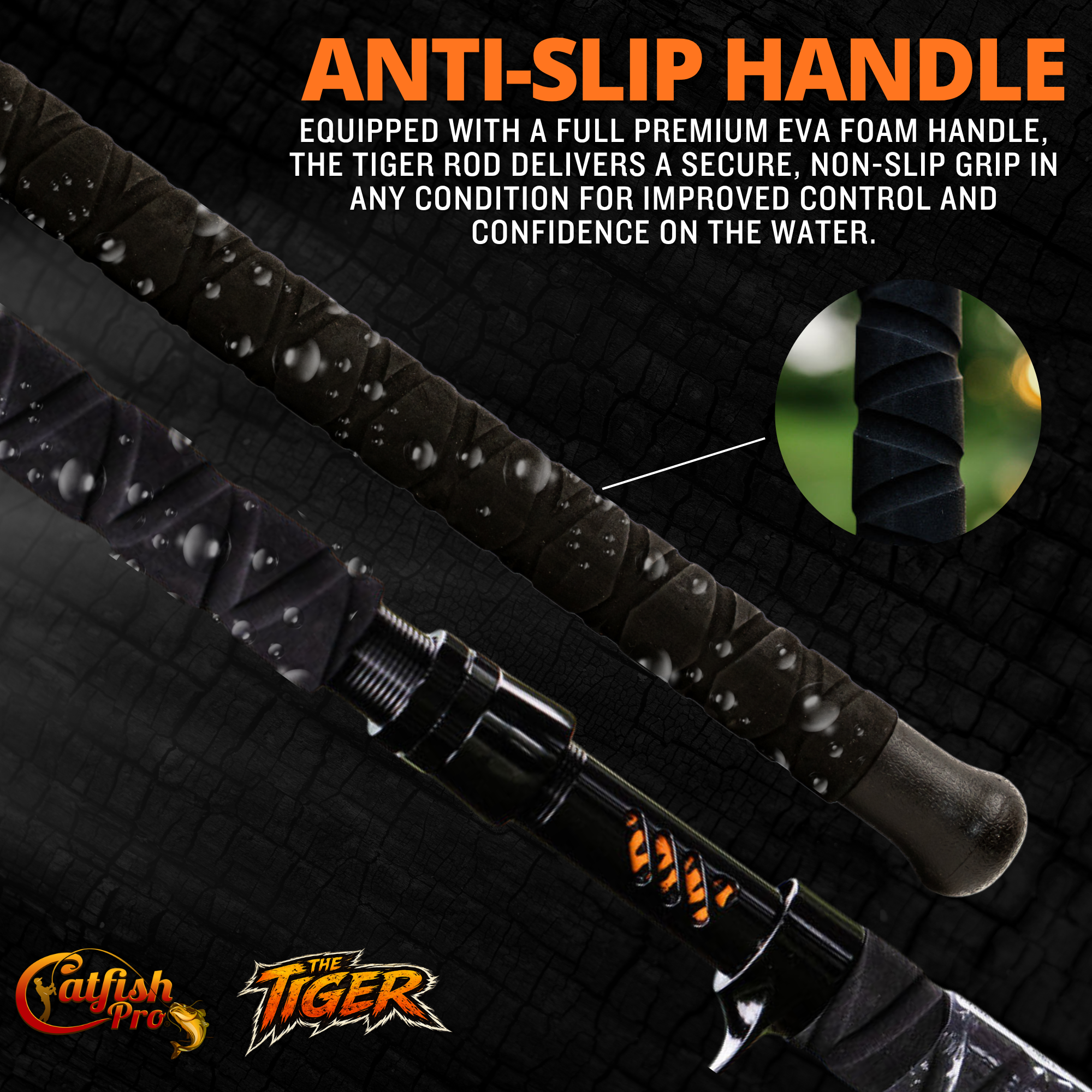The Tiger Casting Rod - Limited Edition Rod