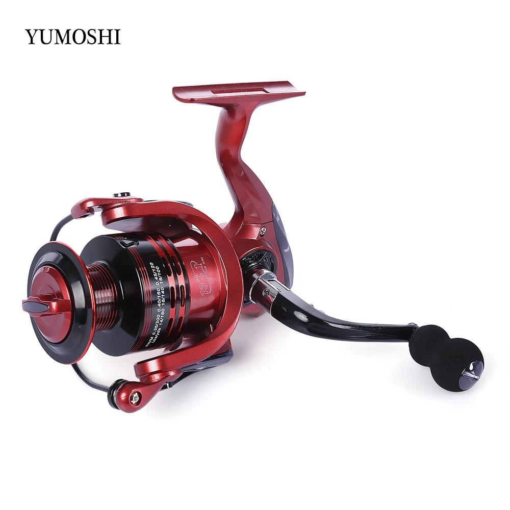 Full Metal Spinning Fishing Reel