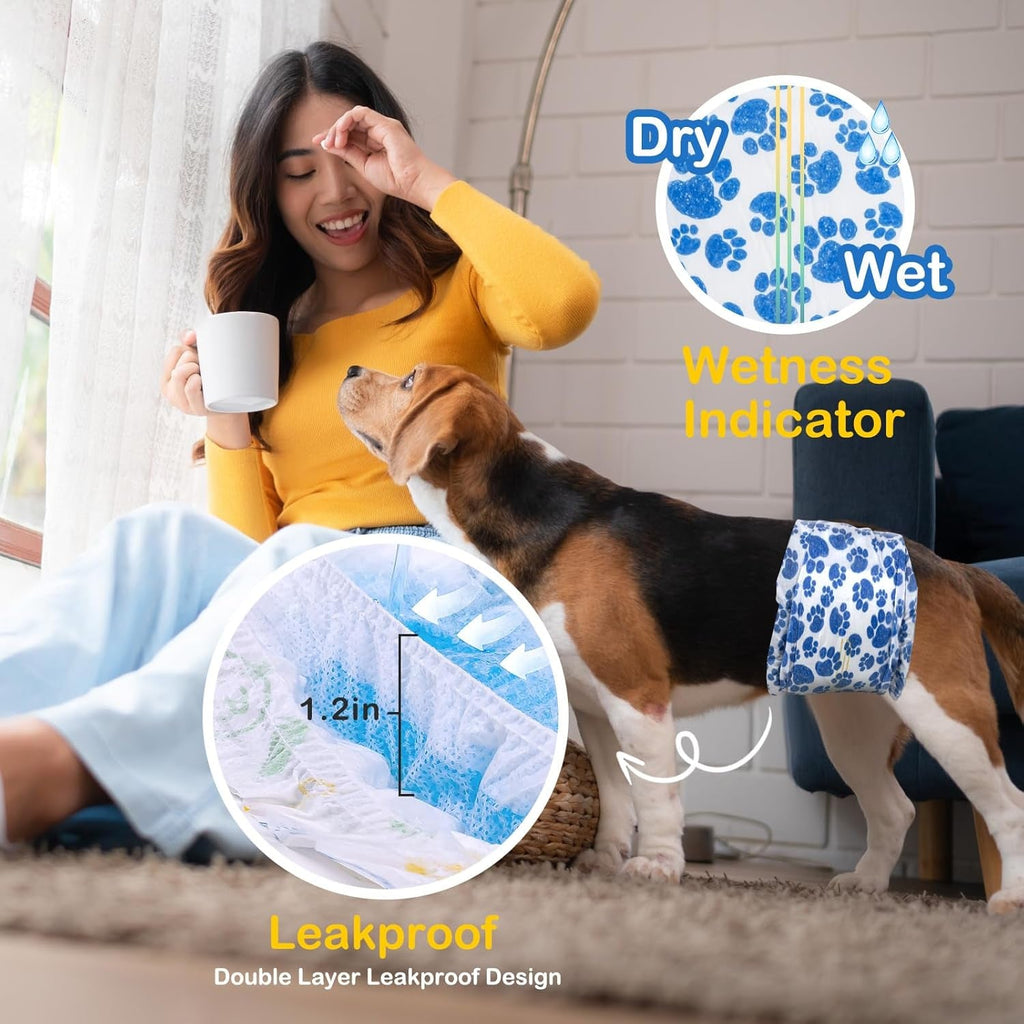 Male Dog Diapers Disposable