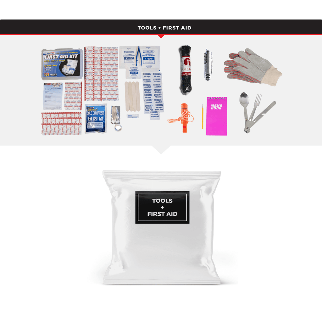 72-Hour Emergency Evacuation Survival Rolling Bag