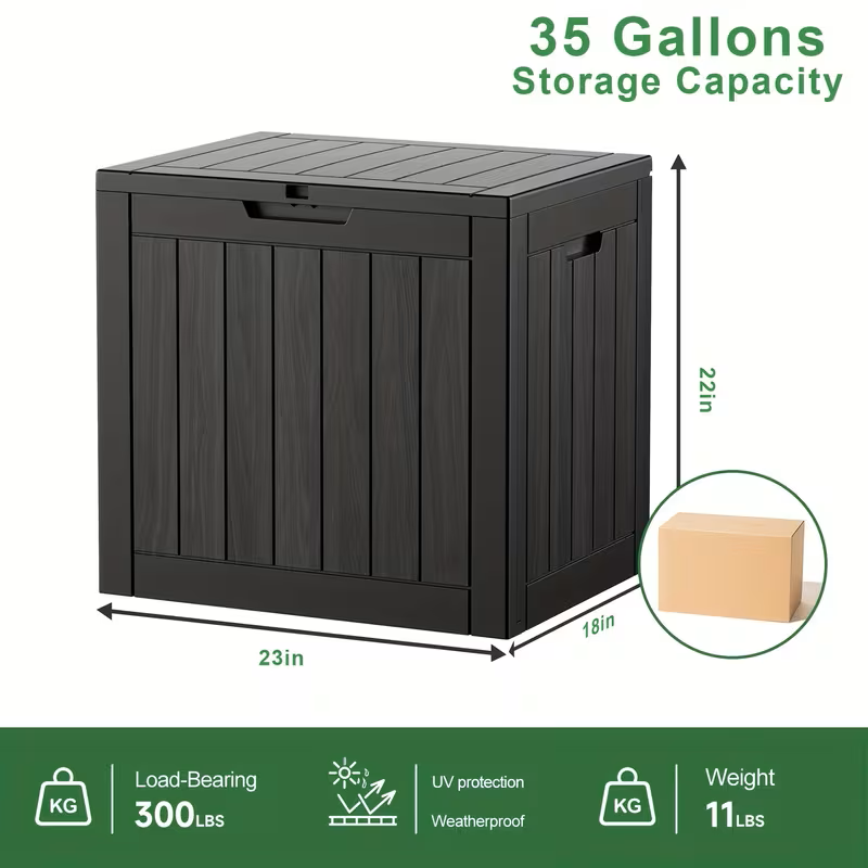 75 Gallon Outdoor Deck Box