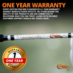 The Testament of Time Casting Rod - Limited Edition Rod