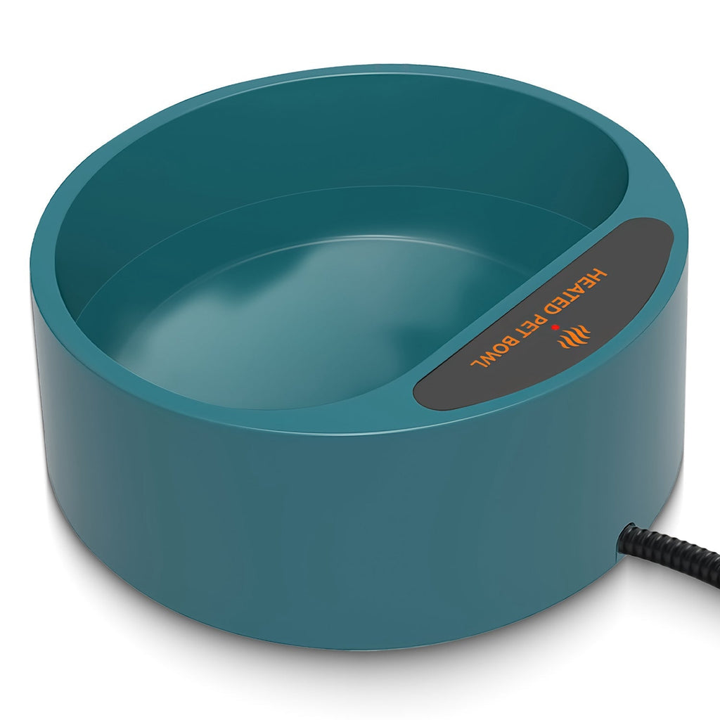 Heated Water Bowl for Dog Cat 74.4OZ