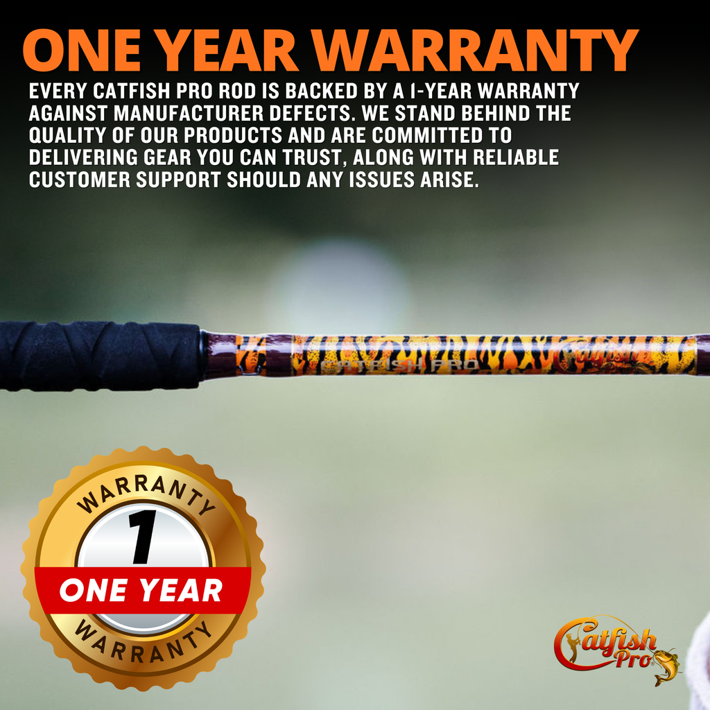 The Tiger Casting Rod - Limited Edition Rod