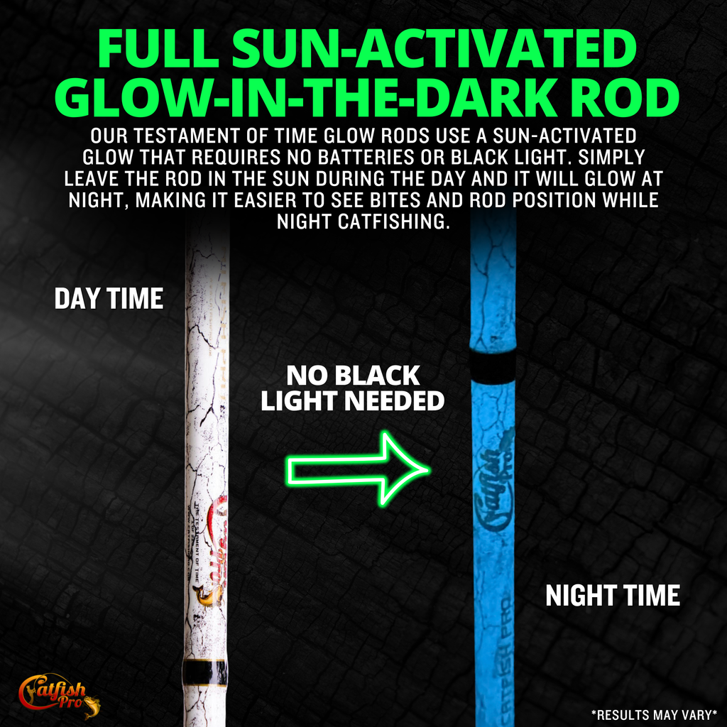 The Testament of Time Casting Rod - Limited Edition Rod
