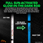 The Testament of Time Casting Rod - Limited Edition Rod