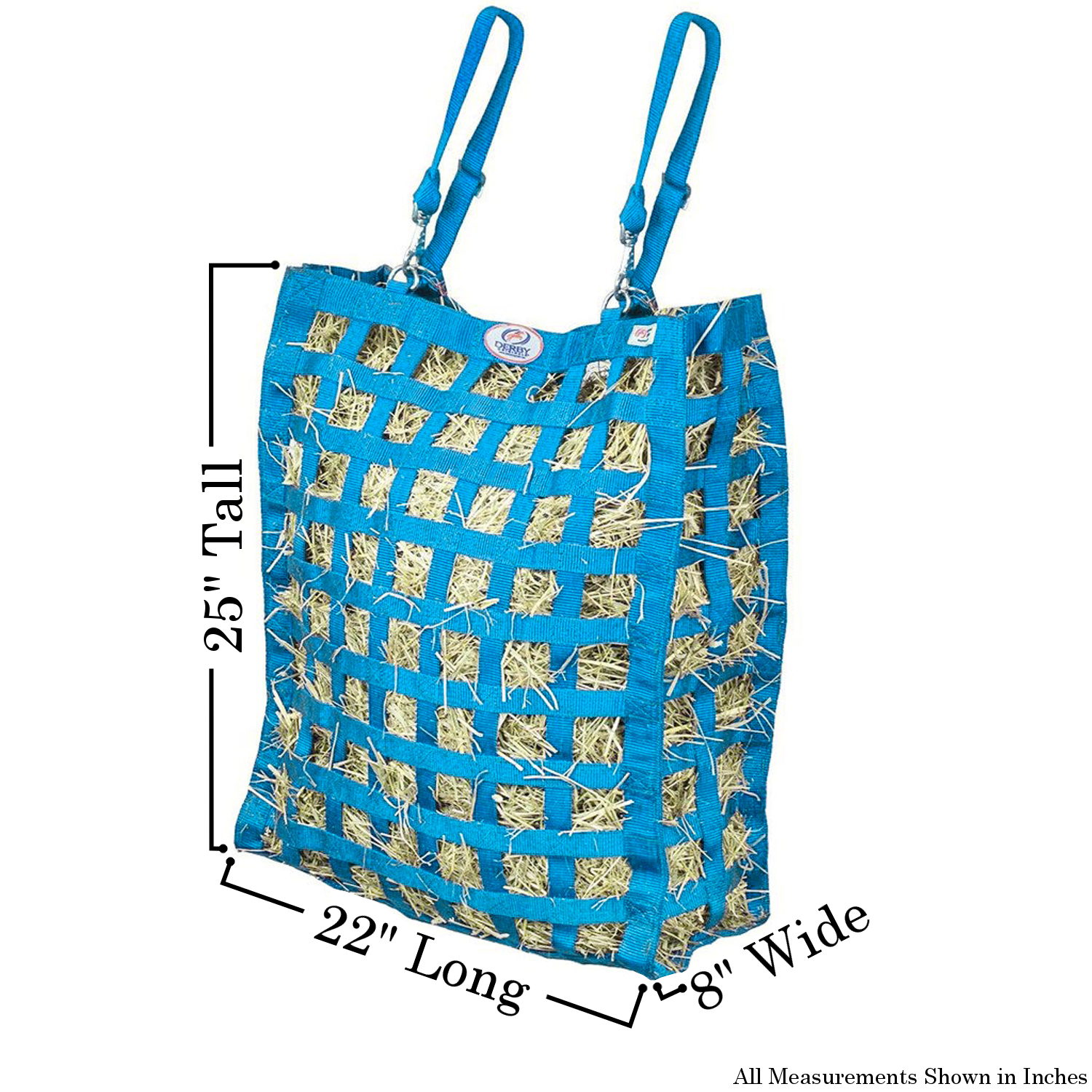 4-Sided Slow Feeder Horse Hay Bag