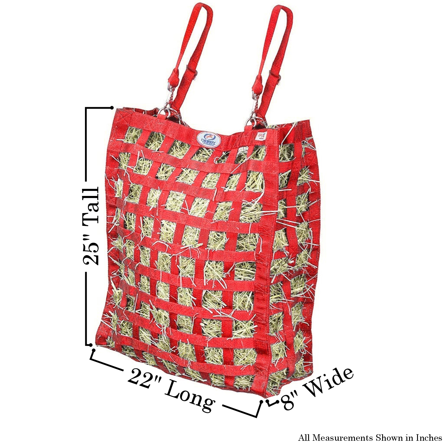 4-Sided Slow Feeder Horse Hay Bag