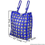 4-Sided Slow Feeder Horse Hay Bag