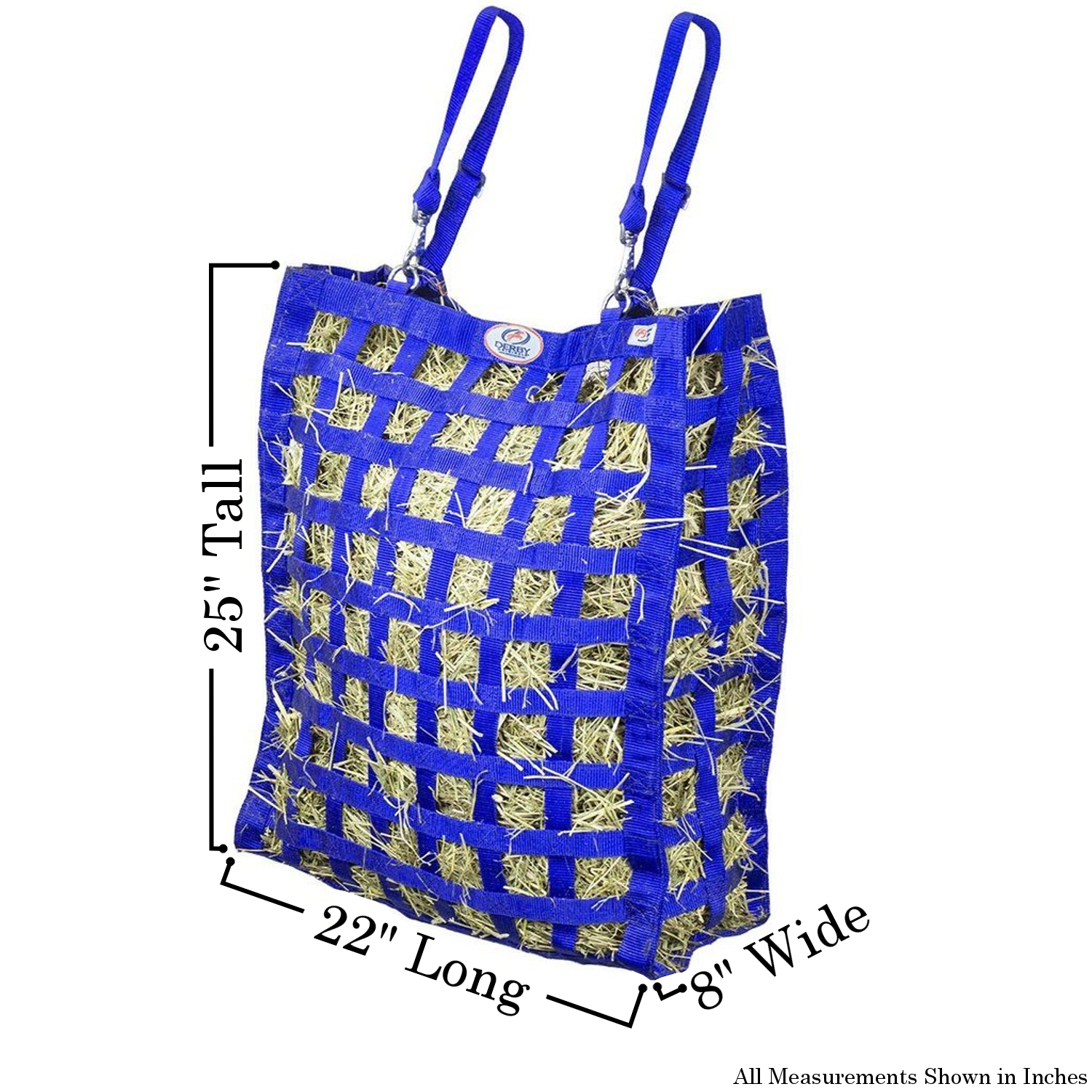 4-Sided Slow Feeder Horse Hay Bag