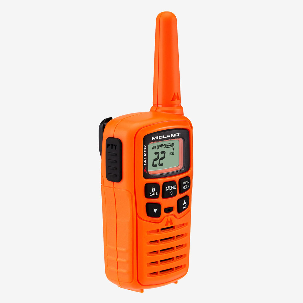 Walkie Talkie 3-Pack Multi-Color