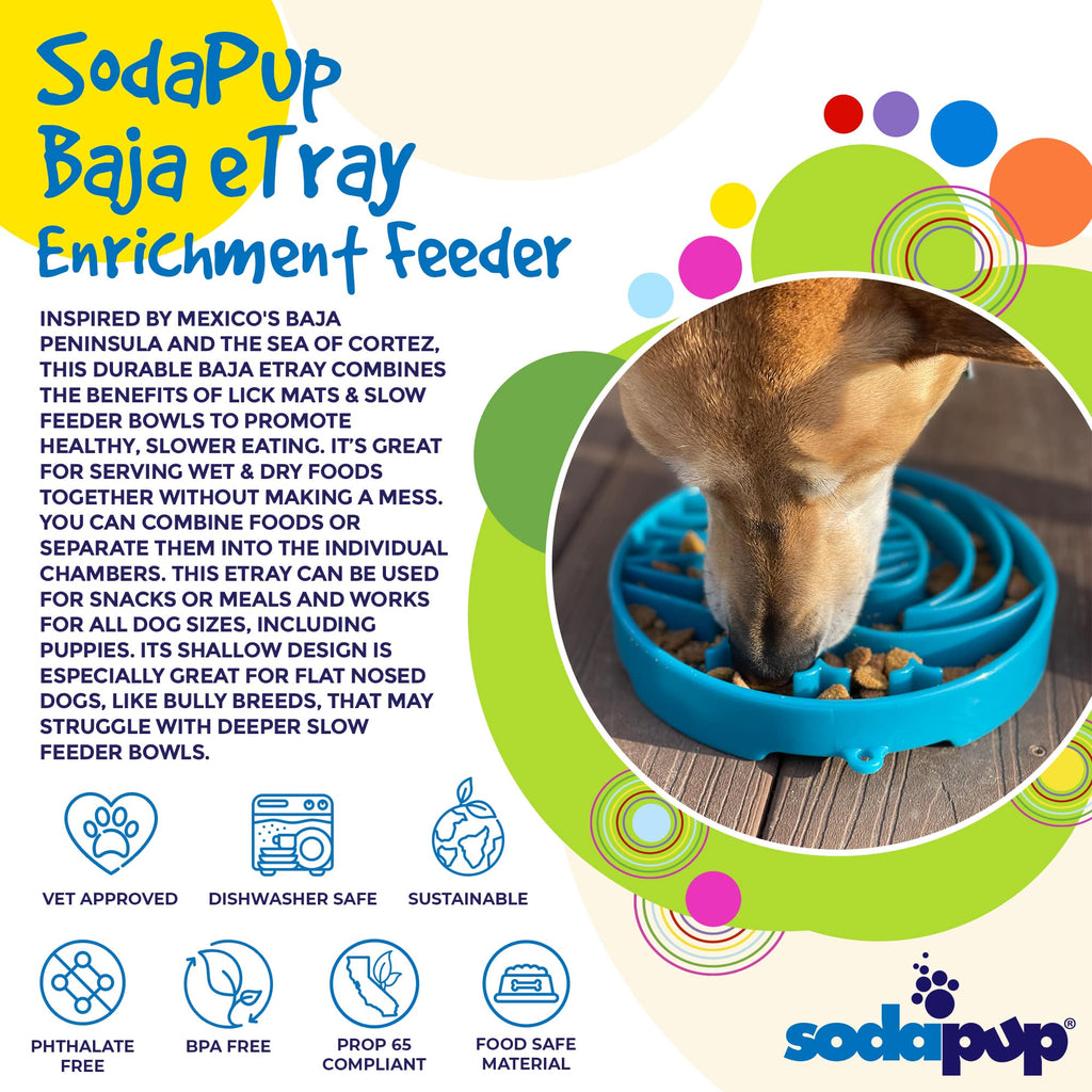 Baja Design eTray - Shallow Slow Feeder