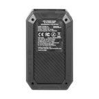 USB Power Bank with Red LED Flashlight