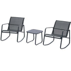 Piece Balcony Bistro Set