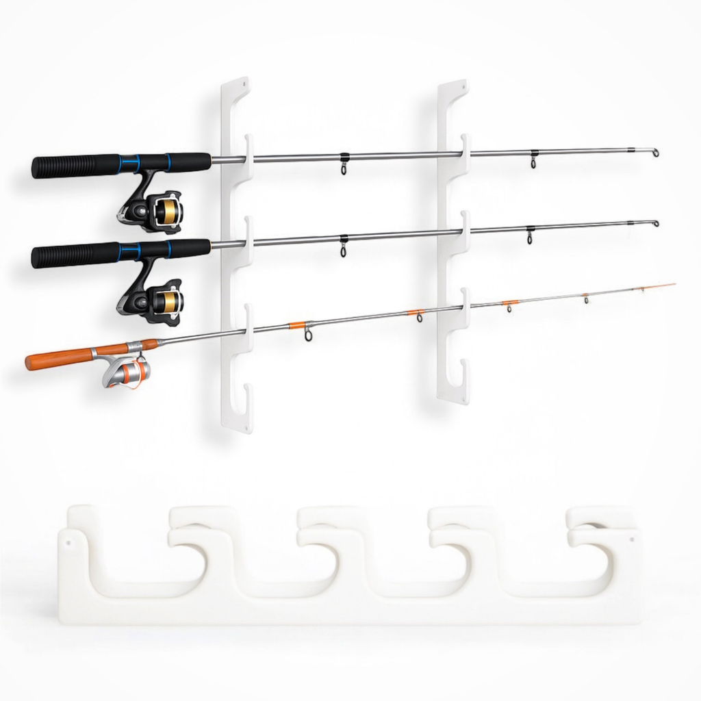 Fishing Rod Rack