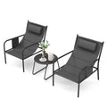 3 Piece Outdoor Bistro Set