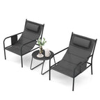 3 Piece Outdoor Bistro Set