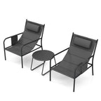 3 Piece Outdoor Bistro Set