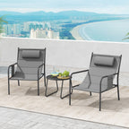 3 Piece Outdoor Bistro Set