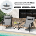 3 Piece Outdoor Bistro Set