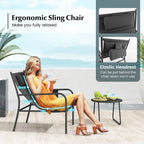 3 Piece Outdoor Bistro Set