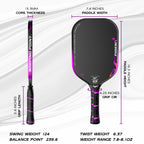 Phoenix Pickleball Paddle - 13.3MM