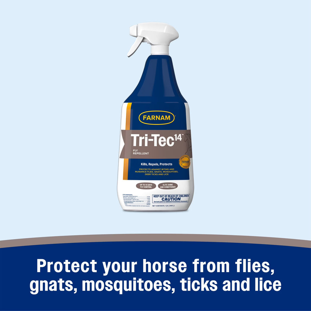 Farnam Tri-Tec 14 Horse Fly Repellent