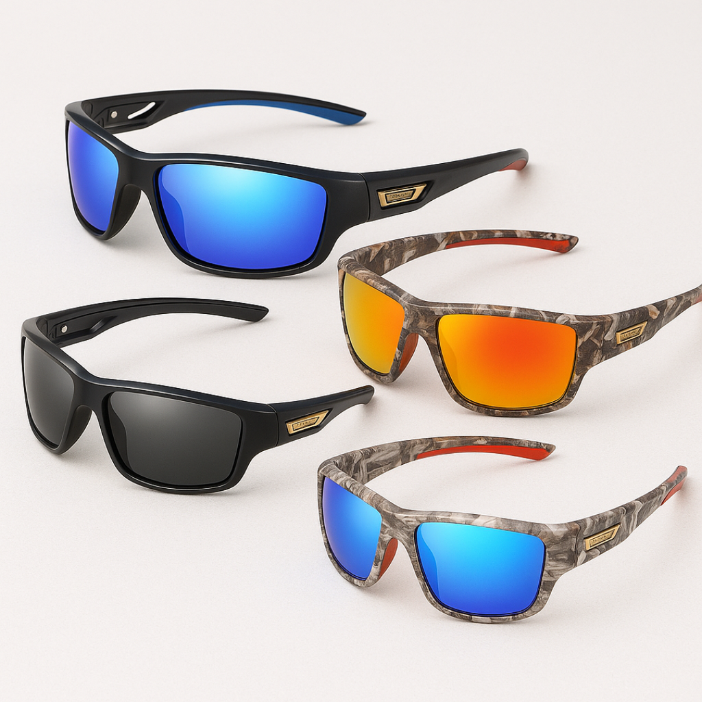 Polarized Outdoor Sports Sunglasses – Camouflage