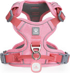 No Pull Dog Harness Reflective Adjustable Vest with ID Tag Small Dogs