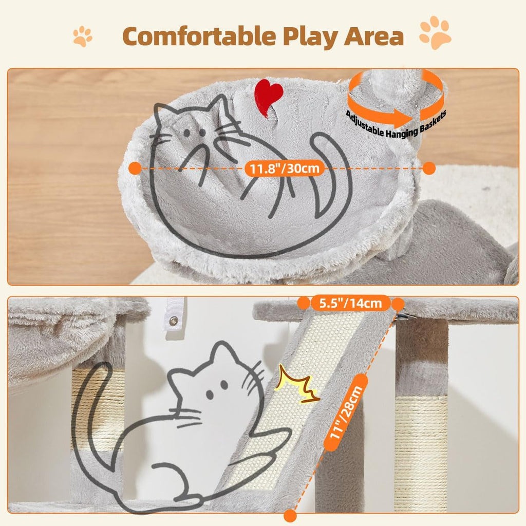 Cat Tree for Indoor Cats