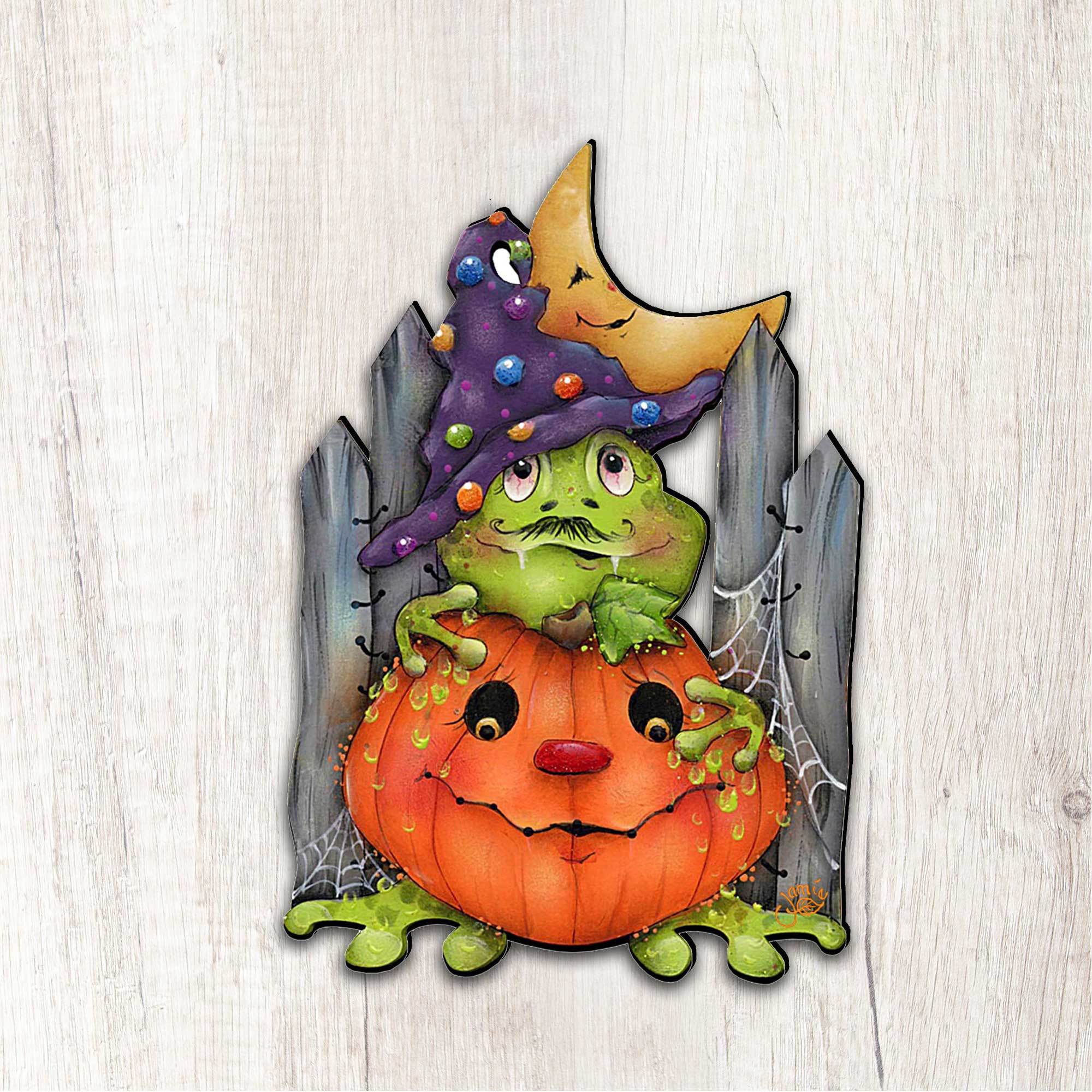 Halloween Door Deco
