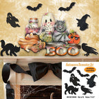 Halloween Door Decor