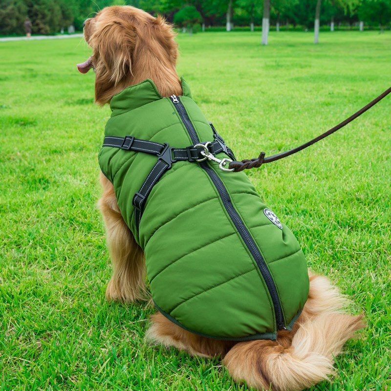 Reflective Large Dog Clothes  Waterproof