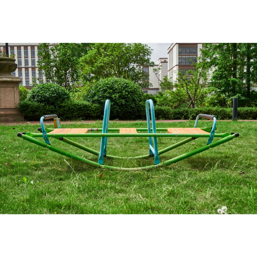 Kids Seesaw Plastic Seat Playground Equipment