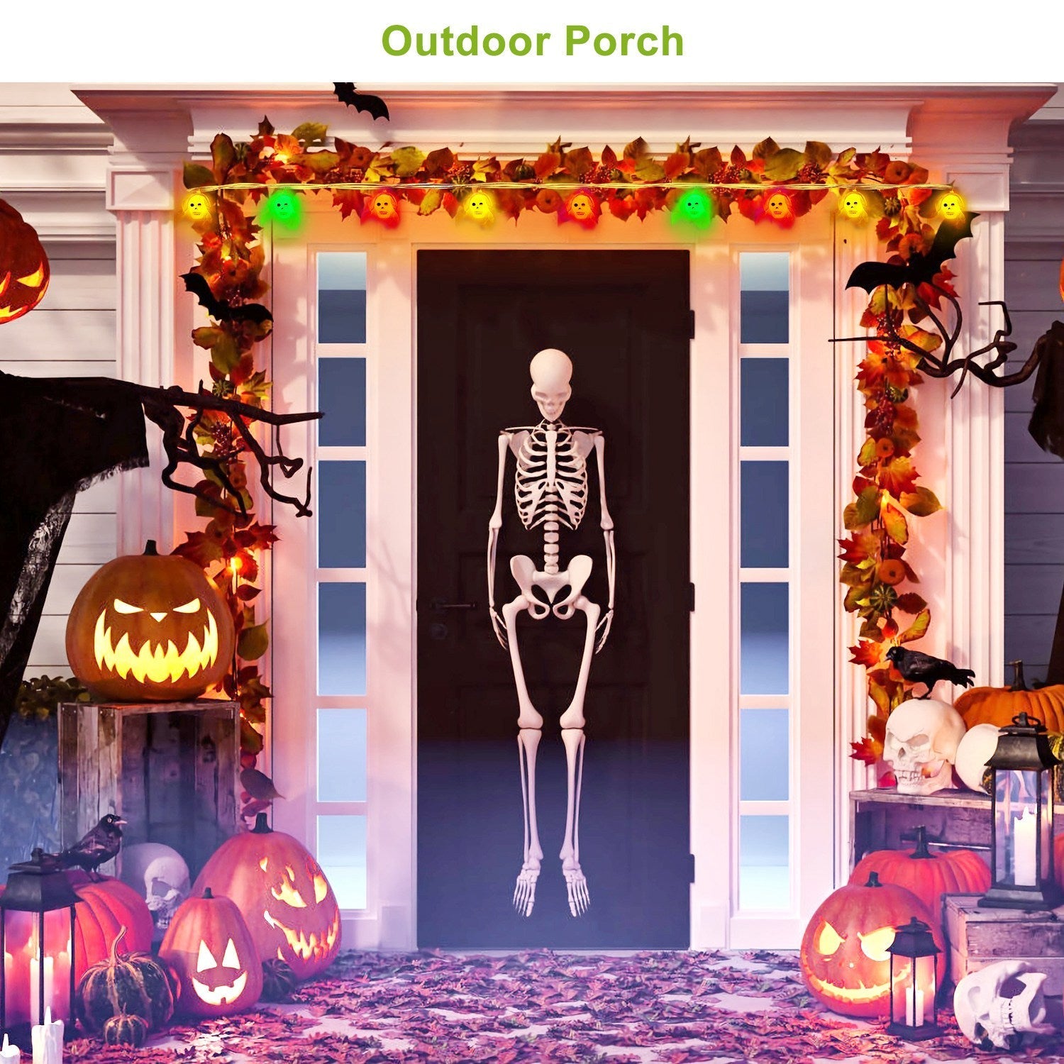 3Pcs Halloween Light Decorations