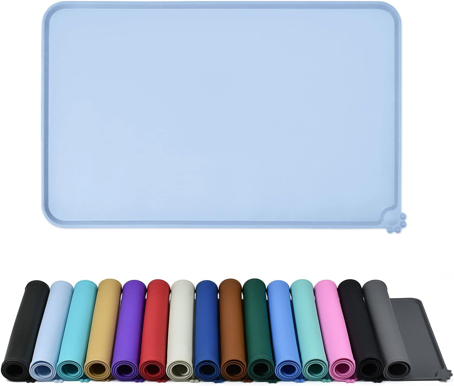Silicone Dog & Cat Feeding Mat