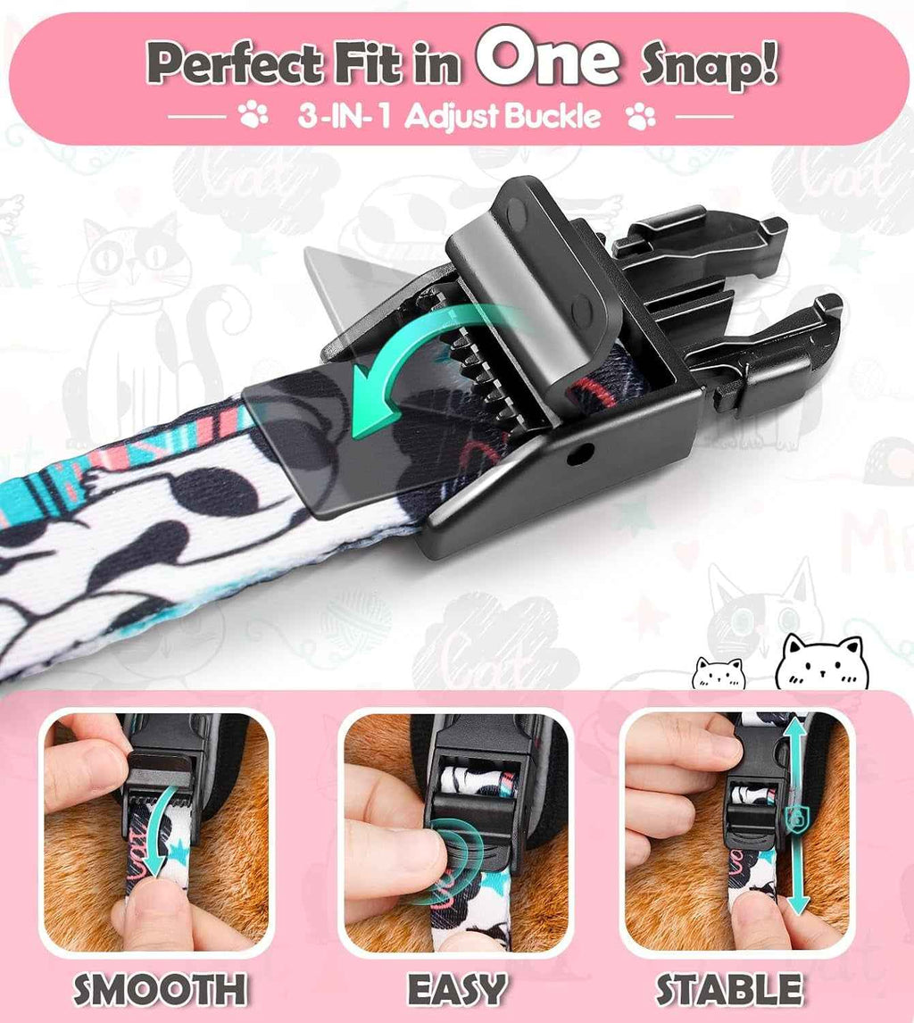 Escape-Proof Cat Harness & Leash Set