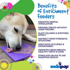 Bones eMat - Enrichment Lick Mat