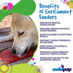 Love eMat - Enrichment Lick Mat for Dogs and Cats