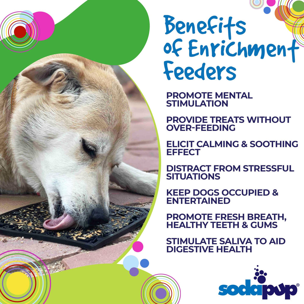 Enrichment Lick Mat for Dogs