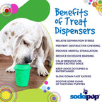 Coffee Cup Rubber Dog Chew Toy