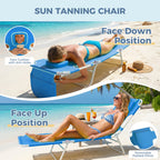 Folding Chaise Lounge Chair