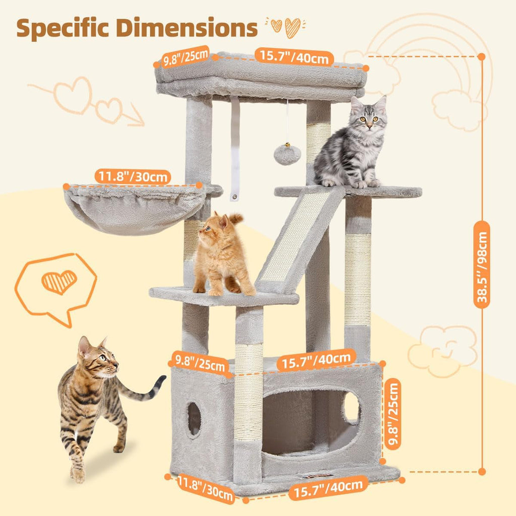 Cat Tree for Indoor Cats
