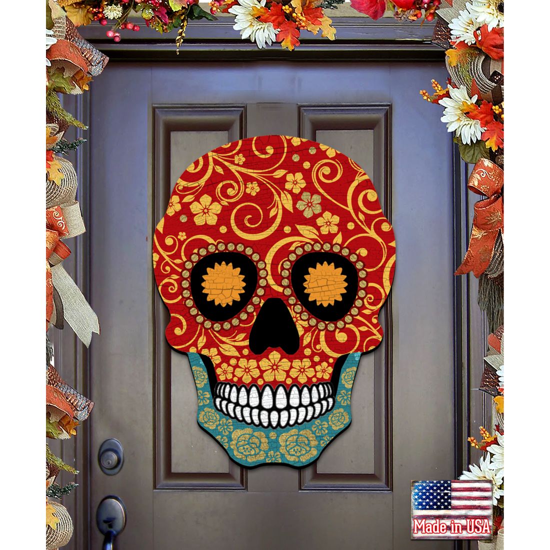 Halloween Door Decor