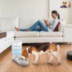 3.5L/1Gal Pet Water Dispenser Self-Dispensing Gravity Pets Water Feeder Automatic Pet Waterer Cat Dog
