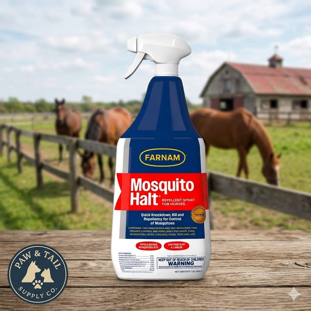Farnam Mosquito Halt Horse Repellent Spray